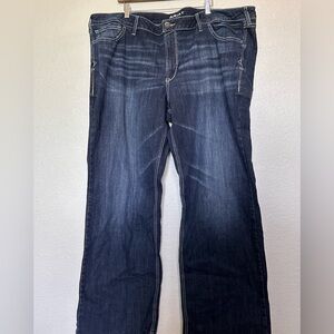 Ariat Women's Dark Blue Trouser Jeans